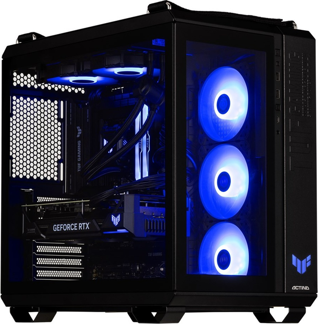 Комп'ютер Actina PBA 7800X3D/32GB/2TB/RX7900XTX/1000W (KOMACNGIP0137) - зображення 1