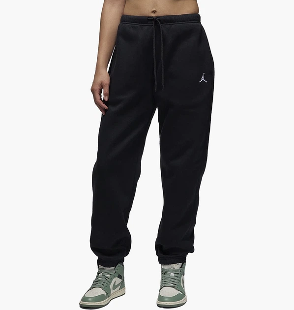 Штани Air Jordan Brooklyn Fleece Black FV7077-010 XS - Фото 1 Штани Air Jordan Brooklyn Fleece Black FV7077-010 XS - зображення 1