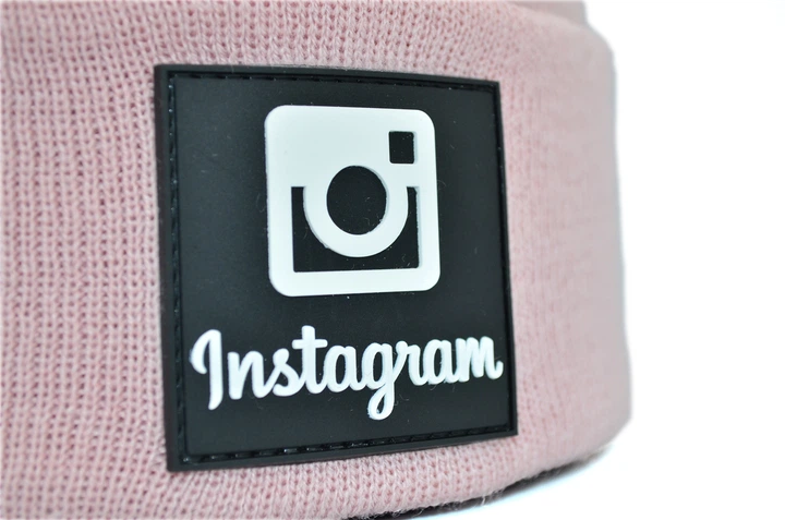 Шапка Hip Hop Shop Instagram 55-59 см розовая (H-08118-278) - изображение 3