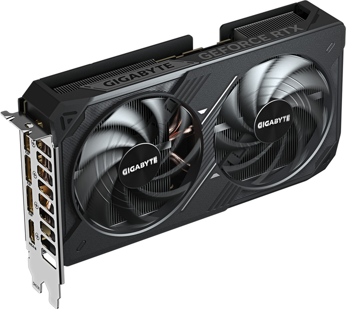 Karta graficzna Gigabyte PCI-Ex GeForce RTX 5060 Ti WINDFORCE MAX OC 8G 8GB GDDR7 (128bit) (2587/28000) (HDMI, 3 x DisplayPort) (GV-N506TWF2MAX OC-8GD) - obraz 3