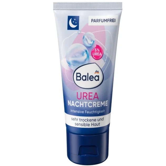 Ночной крем Balea Urea 5% для чувствительной кожи лица, 50 мл - Фото 1 Ночной крем Balea Urea 5% для чувствительной кожи лица, 50 мл - изображение 1