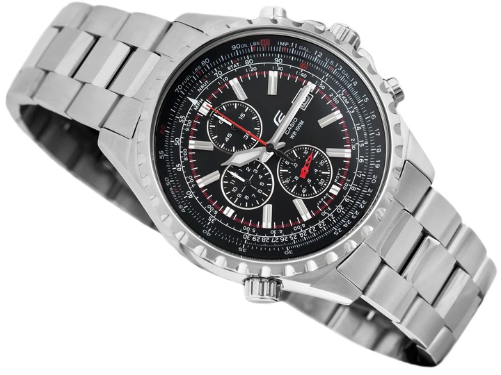 Мужские часы Casio Edifice EF-527D-1AVEF - Фото 4 Мужские часы Casio Edifice EF-527D-1AVEF - изображение 4