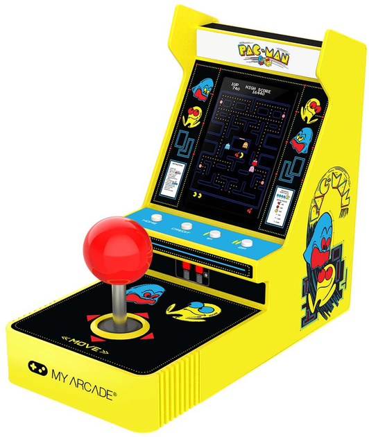 Ігровий міні-автомат My Arcade PAC-MAN Joystick Player (0845620070732) - зображення 1