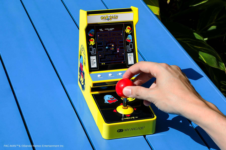 Ігровий міні-автомат My Arcade PAC-MAN Joystick Player (0845620070732) - зображення 6
