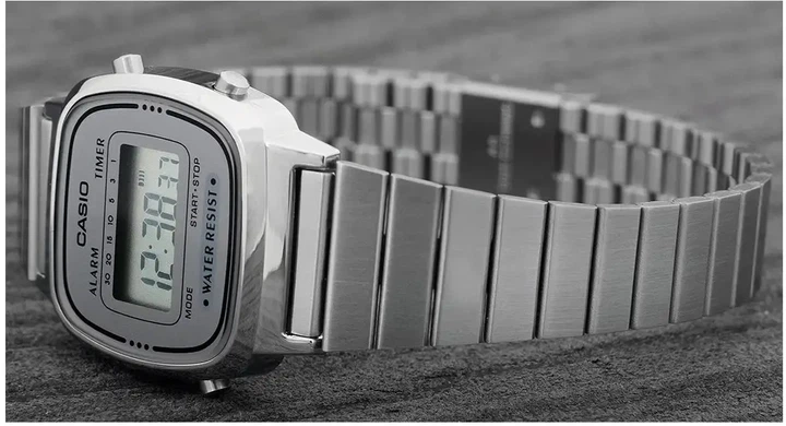 Женские часы CASIO LA670WEA-7EF - изображение 4