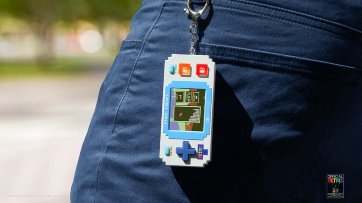 Портативна кишенькова консоль My Arcade Tetris Pixel Pocket (0845620070831) - зображення 4