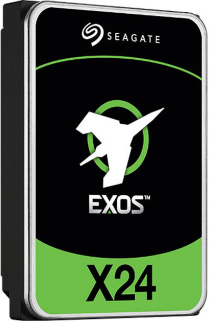 Жорсткий диск Seagate Exos X24 24TB 7200rpm 512MB 3.5" SATA III (ST24000NM001H) - зображення 2
