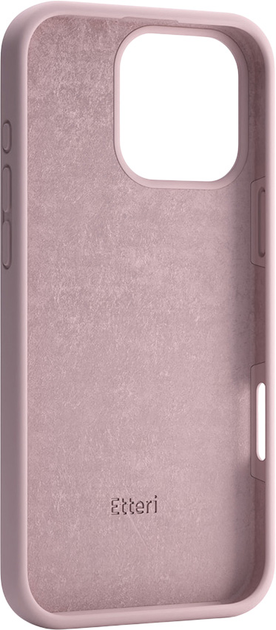 Панель Etteri Silicone Case  для Apple iPhone 16 Pro Max Light Pink (5900495032652) - зображення 2
