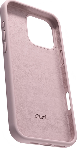 Панель Etteri Silicone Case  для Apple iPhone 16 Pro Max Light Pink (5900495032652) - зображення 4
