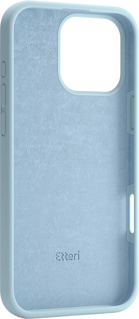 Панель Etteri Silicone Case  для Apple iPhone 16 Pro Light Blue (5900495009777) - зображення 2