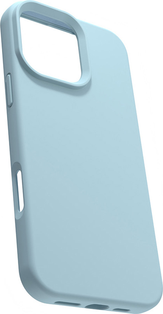 Панель Etteri Silicone Case  для Apple iPhone 16 Pro Light Blue (5900495009777) - зображення 5