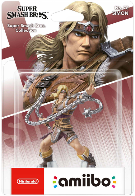Figurka Nintendo Amiibo No. 78 Simon Belmont (0045496380830) - obraz 1