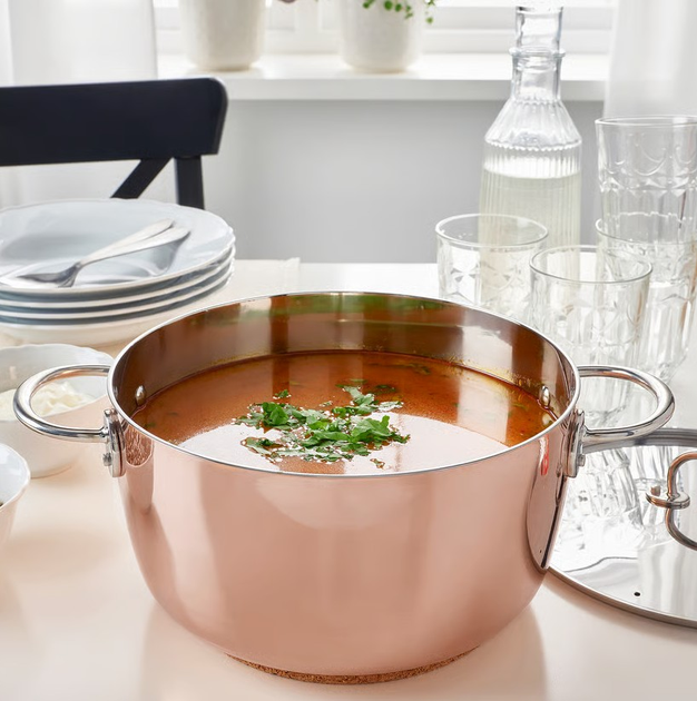Каструля Ikea Finmat з кришкою 5 л (20517573230899) - зображення 5