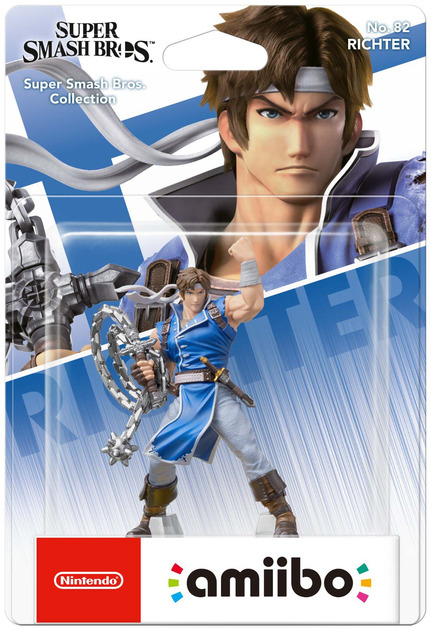 Figurka Nintendo Amiibo Richter Belmont (Super Smash Bros. Collection) (0045496380885) - obraz 1