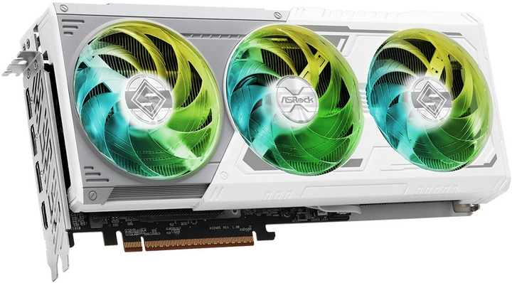 Karta graficzna ASRock PCI-Ex Radeon RX 9070 Steel Legend OC 16GB GDDR6 (256bit) (2700/20000) (1 x HDMI, 3 x DisplayPort) (90-GA5EZZ-00UANF) - obraz 3