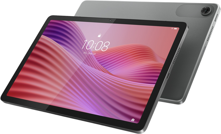 Планшет Lenovo Tab LTE 4/64GB Luna Grey (ZAEJ0004SE) - зображення 4