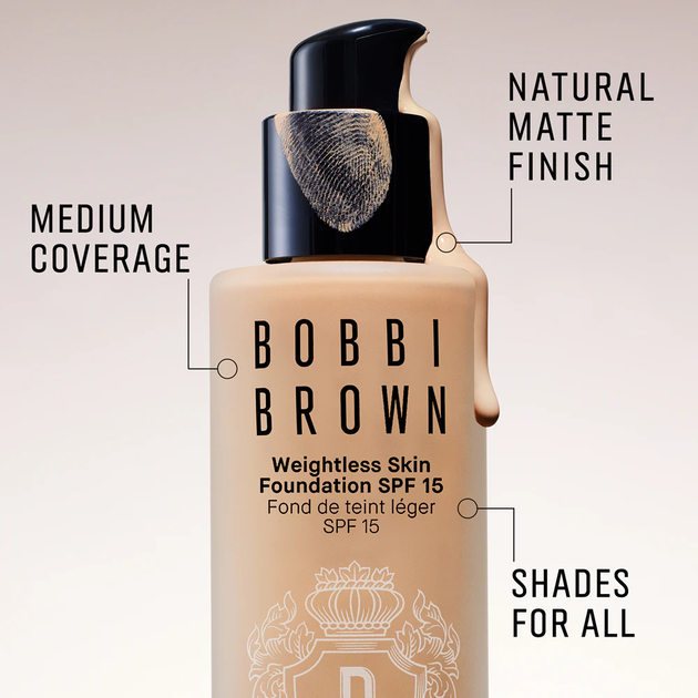 Тональний крем для обличчя Bobbi Brown Weightless Skin Foundation SPF 15 Neutral Sand 30 мл (716170285641) - зображення 8