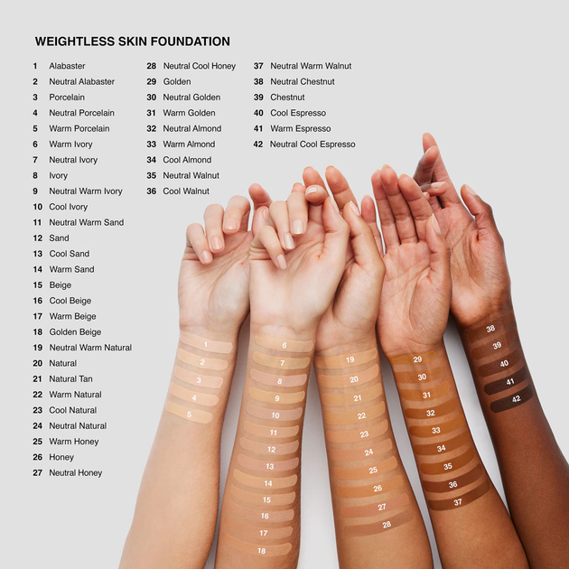 Тональний крем для обличчя Bobbi Brown Weightless Skin Foundation SPF 15 Neutral Sand 30 мл (716170285641) - зображення 10