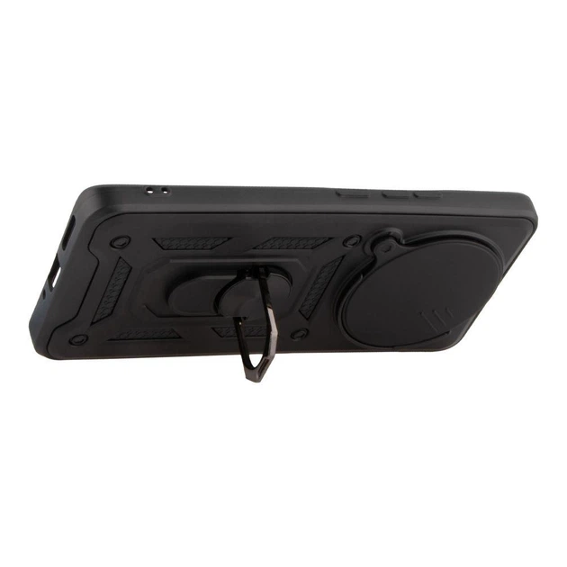 Противоударный чехол Armor Guard Shield для Xiaomi Redmi Note 14 Pro 5G/Poco X7 5G Dark Blue - изображение 4