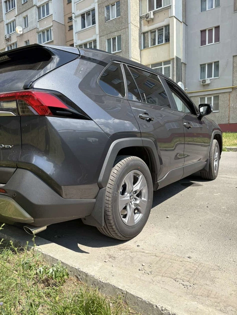 Брызговики Toyota Rav 4 2019-2025, (4шт.) - изображение 8