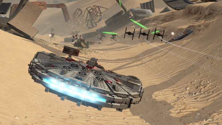 Гра Nintendo Wii LEGO Star Wars: The Force Awakens (Диск Wii) (5051892197496) - зображення 5