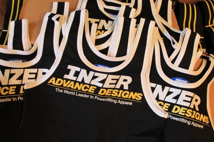 INZER ADVANCE DESIGNS パワーリフティング シングレット M INZER ADVANCE DESIGNS パワーリフティング シングレット M