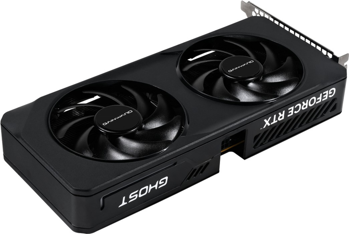 Karta graficzna Gainward PCI-Ex GeForce RTX 5050 Ghost 8GB GDDR6 (128bit) (2572/20000) (HDMI, 3 x DisplayPort) (NE65050019P1-GB2070B) - obraz 5