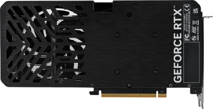 Karta graficzna Gainward PCI-Ex GeForce RTX 5050 Ghost 8GB GDDR6 (128bit) (2572/20000) (HDMI, 3 x DisplayPort) (NE65050019P1-GB2070B) - obraz 7