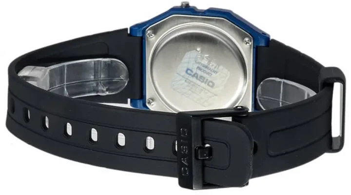 Мужские часы CASIO F-91WM-2AEF - изображение 5