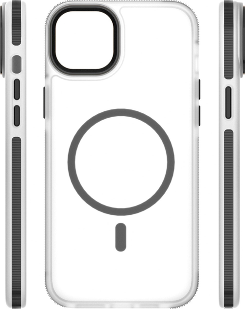 Панель Etteri Icy Mag для Apple iPhone 13 Black/Transparent (5907504560045) - зображення 4