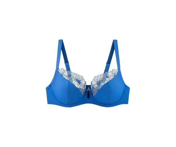 811-055 blue Бюстгальтер Soft Obrana 90D - изображение 7