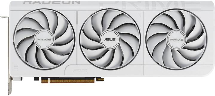 Karta graficzna ASUS PCI-Ex Radeon RX 9070 XT PRIME OC Edition 16GB GDDR6 (256bit) (3030/20000) (HDMI, 3 x DisplayPort) (90YV0L75-M0NA00) - obraz 1