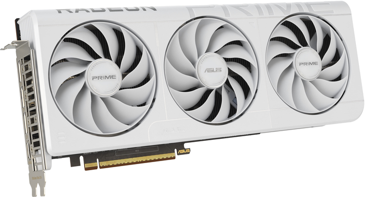 Karta graficzna ASUS PCI-Ex Radeon RX 9070 XT PRIME OC Edition 16GB GDDR6 (256bit) (3030/20000) (HDMI, 3 x DisplayPort) (90YV0L75-M0NA00) - obraz 2