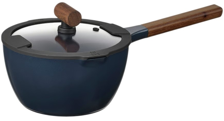 Ківш Ikea Klippfisk із антипригарним покриттям і кришкою 2.3 л (50602503221179) - зображення 1