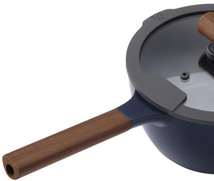 Ківш Ikea Klippfisk із антипригарним покриттям і кришкою 2.3 л (50602503221179) - зображення 3