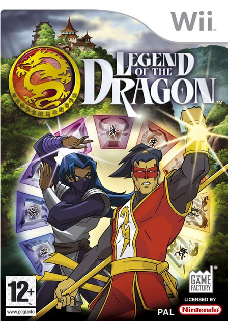 Gra Nintendo Wii Legend of the Dragon (Pyta Wii) (5743211720026) - obraz 1