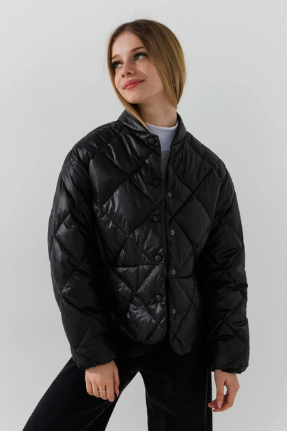 Куртка для девочки LAWA GBC02333 164 см Черный shop (2888000000200) - Фото 1 Куртка для девочки LAWA GBC02333 164 см Черный shop (2888000000200) - изображение 1