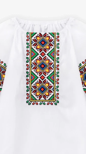 Костюм вышиванка(верх+низ) для девочки РОКСОЛАНА 140 см Бордовый shop (2000902589397) - Фото 3 Костюм вышиванка(верх+низ) для девочки РОКСОЛАНА 140 см Бордовый shop (2000902589397) - изображение 3