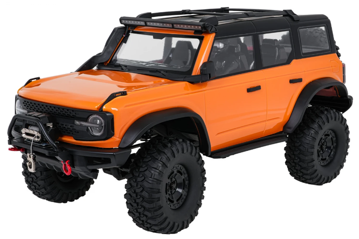 Машинка на радіокеруванні  R/C WILDERNESS 1:10 Помаранчевий (5903864971033) - зображення 3