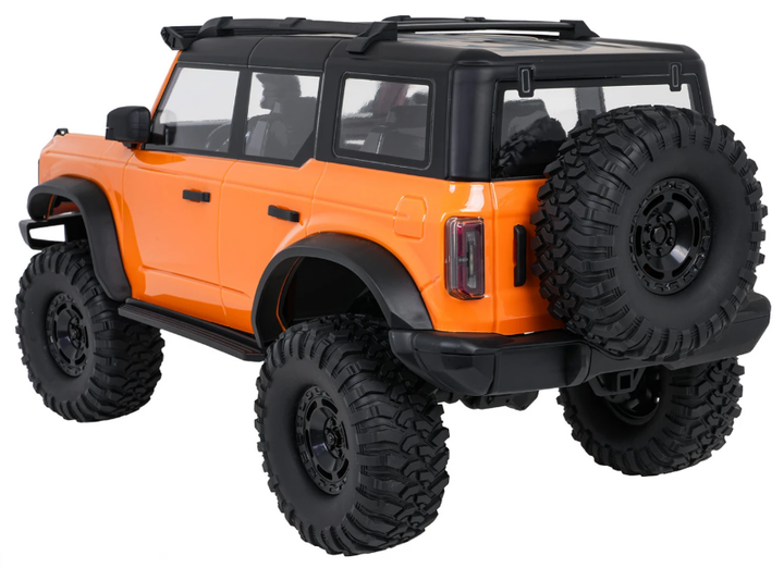 Машинка на радіокеруванні  R/C WILDERNESS 1:10 Помаранчевий (5903864971033) - зображення 4