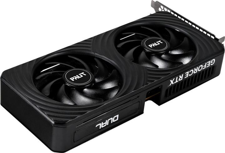 Karta graficzna Palit PCI-Ex GeForce RTX 5050 Dual 8GB GDDR6 (128bit) (2572/20000) (HDMI, 3 x DisplayPort) (NE65050019P1-GB2070D) - obraz 4