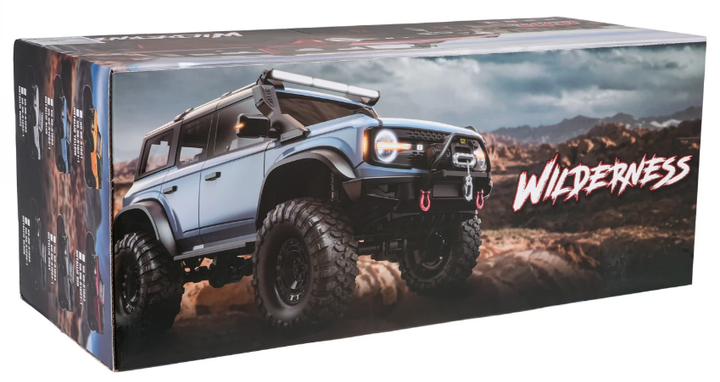 Samochód zdalnie sterowany  R/C WILDERNESS 1:10 Szary (5903864971033) - obraz 7