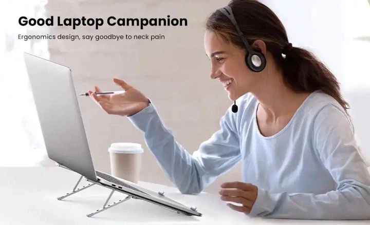 Підставка для ноутбука UGREEN LP451 Foldable Laptop Stand (UGR-40289) - зображення 2