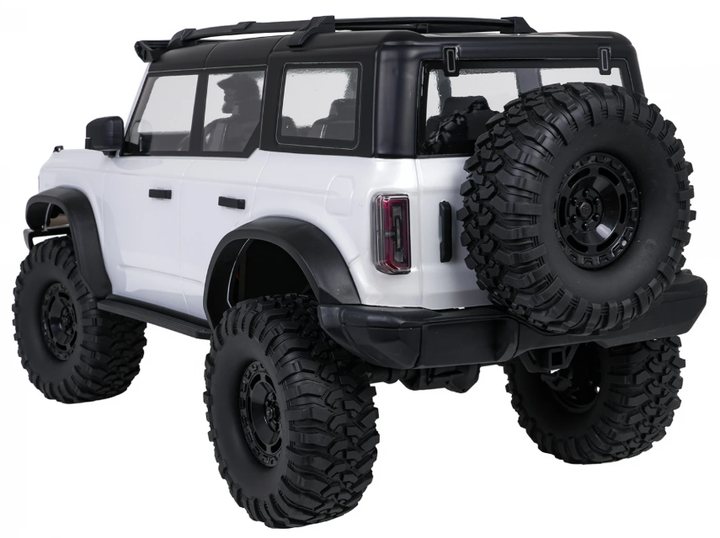 Samochód zdalnie sterowany  R/C WILDERNESS 1:10 Biały (5903864972016) - obraz 4
