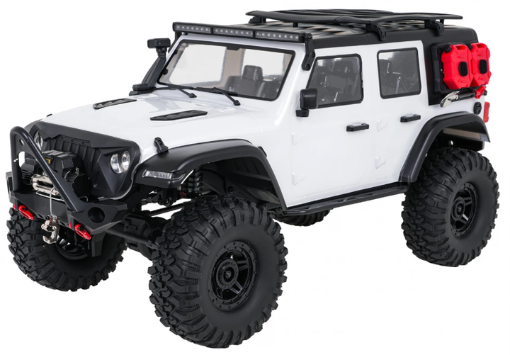 Машинка на радіокеруванні  R/C WILDERNESS RTR 1:10 Білий (5903864971989) - зображення 3