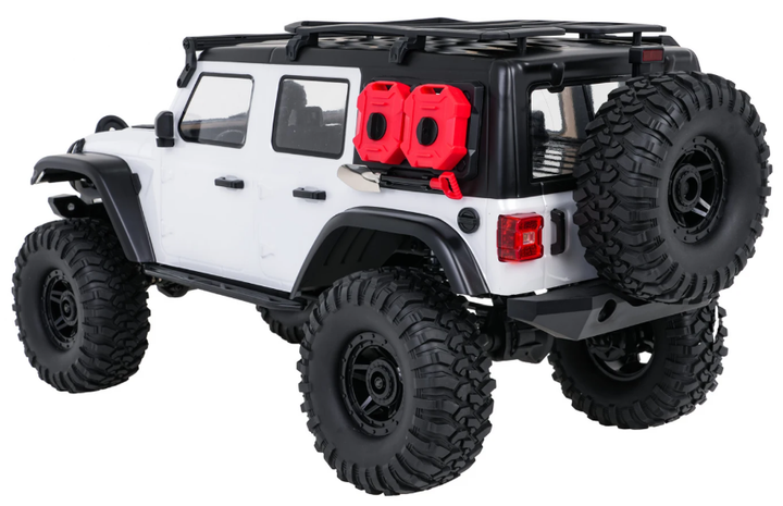 Машинка на радіокеруванні  R/C WILDERNESS RTR 1:10 Білий (5903864971989) - зображення 4