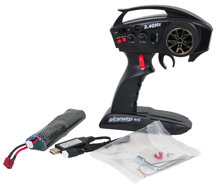 Машинка на радіокеруванні  R/C WILDERNESS RTR 1:10 Білий (5903864971989) - зображення 8