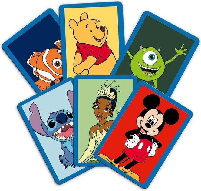 Настільна гра Winning Moves Top Trumps Match: Disney Класичні казки (англійське видання) (5053410005573) - зображення 4