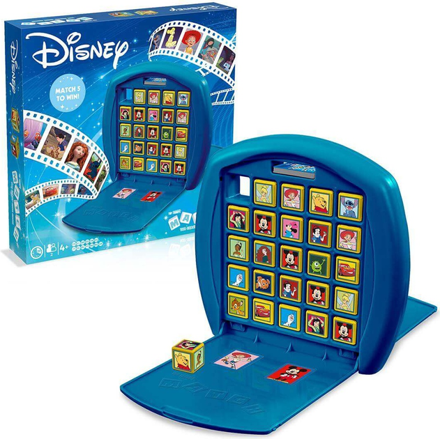 Настільна гра Winning Moves Top Trumps Match: Disney Класичні казки (англійське видання) (5053410005573) - зображення 7