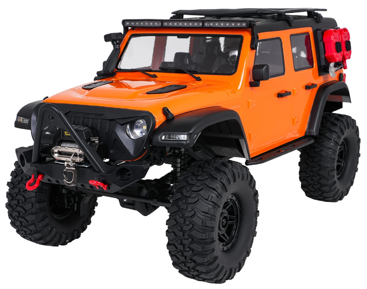 Машинка на радіокеруванні R/C WILDERNESS RTR 1:10 Помаранчевий (5903864972009) - зображення 3